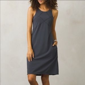 PrAna Barton Racerback High Neck Dress